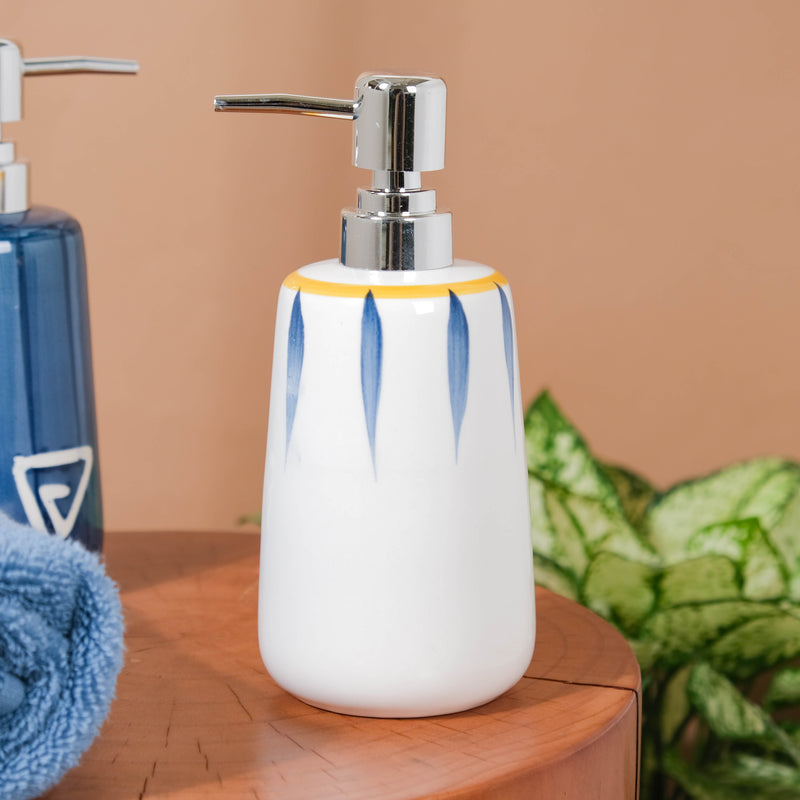 Nitori Teardrop Ceramic Dispenser With Nozzle 450ml