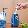 Nitori 3 White Seal Blue Dispenser With Nozzle 450ml