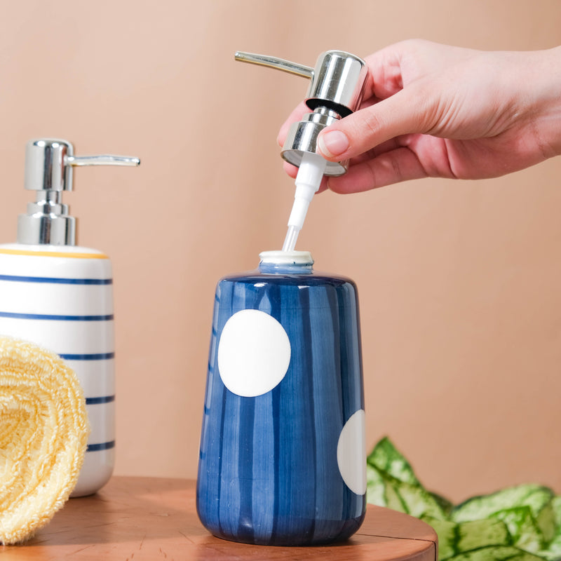 Nitori White Moonlight Dispenser With Nozzle 450ml