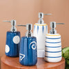 Nitori 3 White Seal Blue Dispenser With Nozzle 450ml