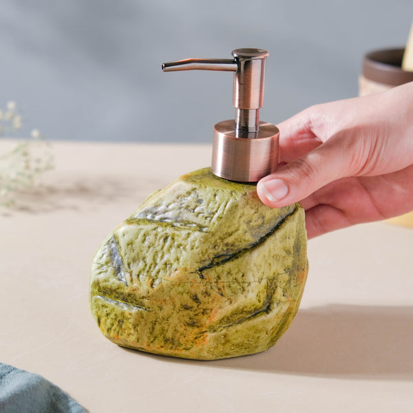 Green Beryl Ceramic Dispenser With Nozzle 350ml