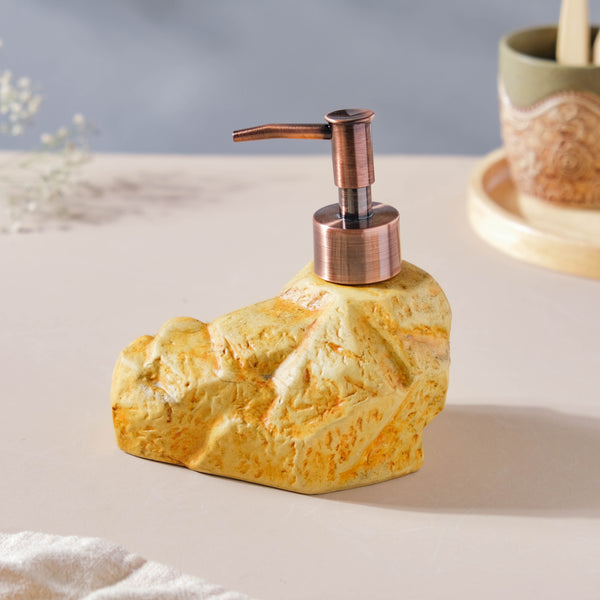 Coralie Orange Ceramic Dispenser With Nozzle 300ml