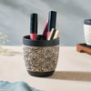 Vintage Floral Black Multipurpose Tumbler 200ml