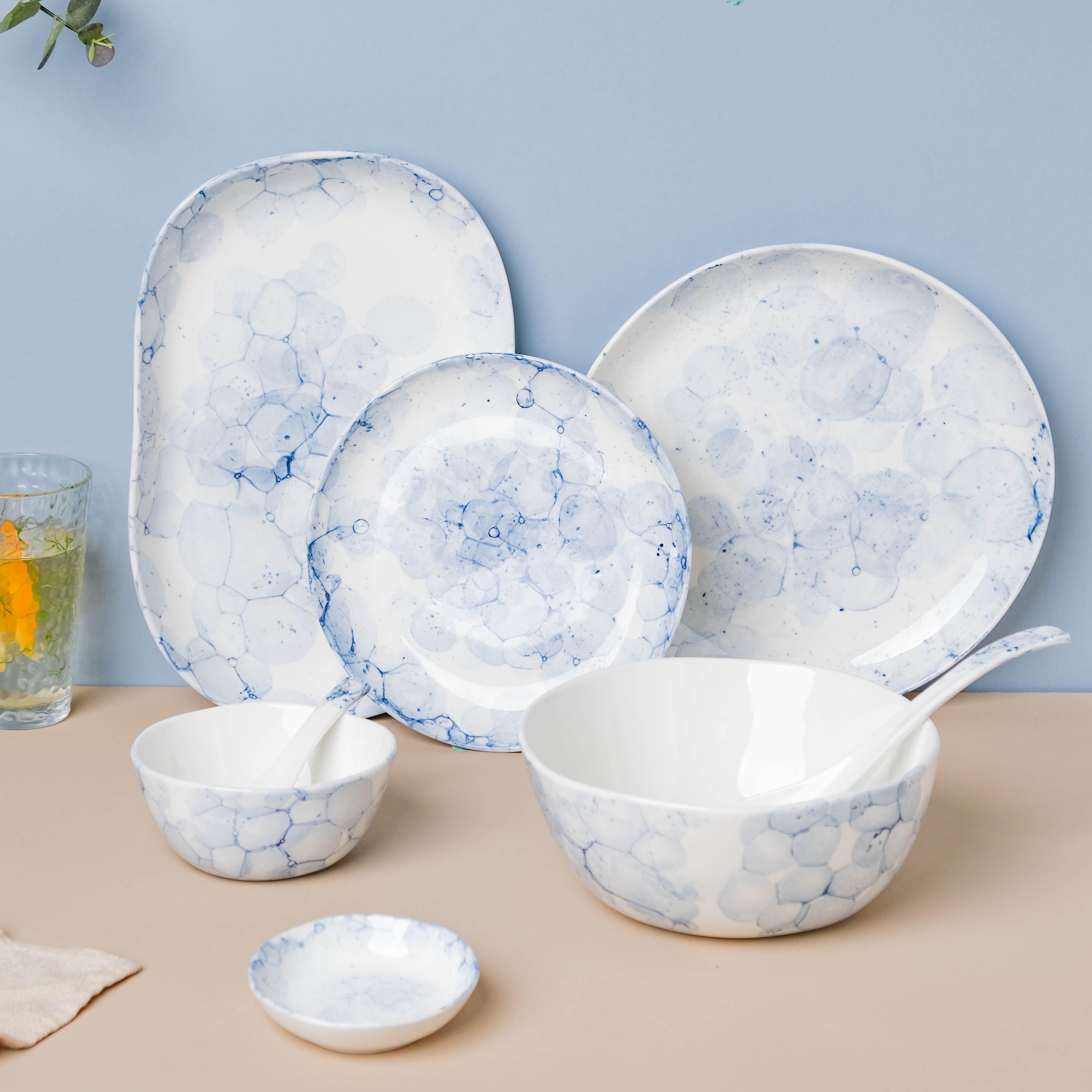 Plates Set S00 - Art of Living - Home