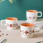 Beige Coffee Mug- Mug for coffee, tea mug, cappuccino mug | Cups and Mugs for Coffee Table & Home Decor