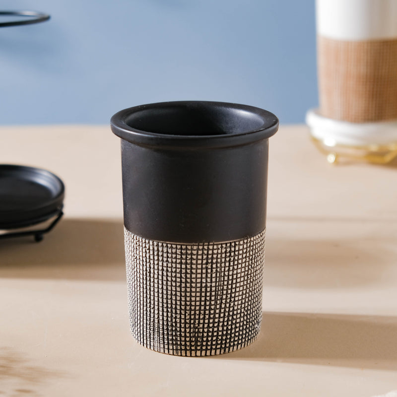 Gemini Twin Tumbler Set Of 2 Black - Kitchen Tool