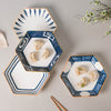 Nitori Hexagon Plate - Serving plate, snack plate, dessert plate | Plates for dining & home decor