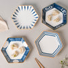 Nitori Hexagon Plate - Serving plate, snack plate, dessert plate | Plates for dining & home decor