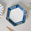 Nitori Hexagon Plate - Serving plate, snack plate, dessert plate | Plates for dining & home decor