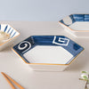 Nitori Hexagon Plate - Serving plate, snack plate, dessert plate | Plates for dining & home decor