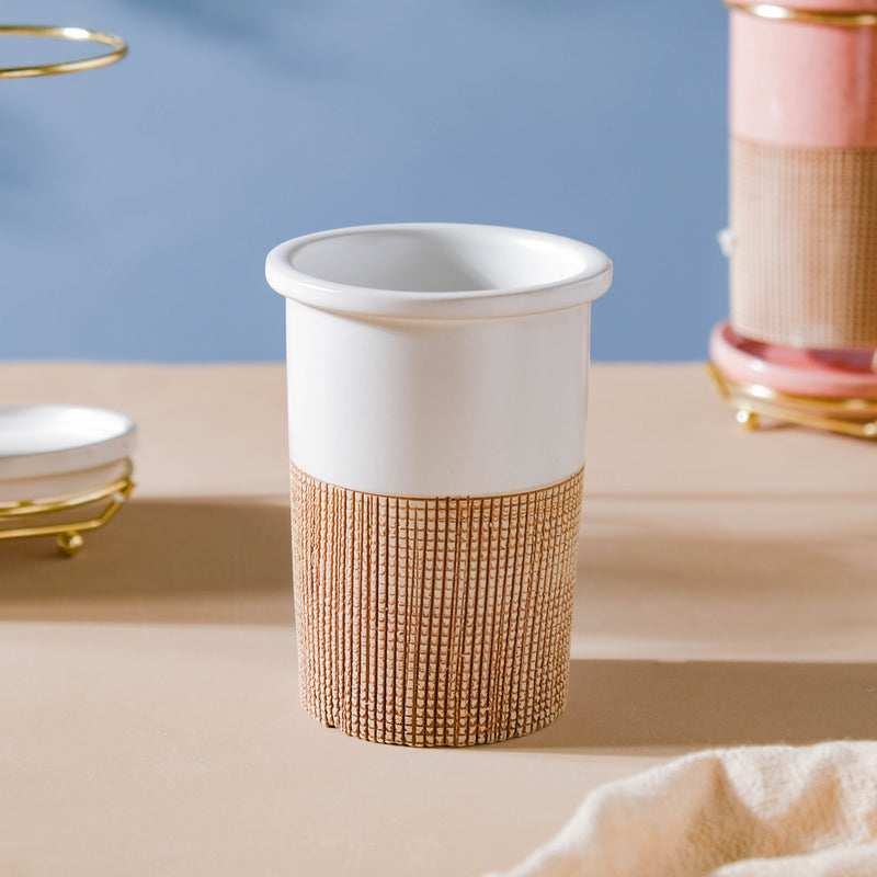 Gemini Twin Tumbler Set Of 2 White - Kitchen Tool