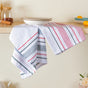 Striped Cotton Kitchen Towel Set Of 2