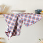 Chequered Soft Tea Towel Set Of 2