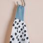 Dots and Bees Printed Cotton Tea Towel Of 2