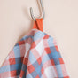 Chequered Soft Tea Towel Set Of 2