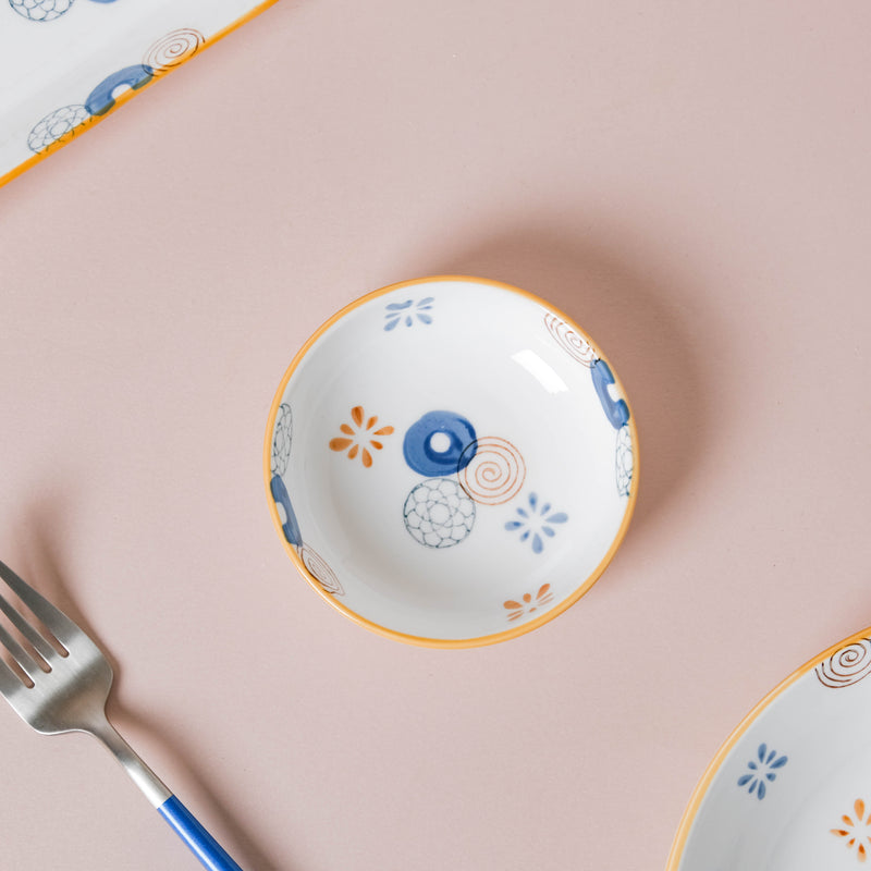 Feliz Abstract 36 Piece Pasta Set For 6