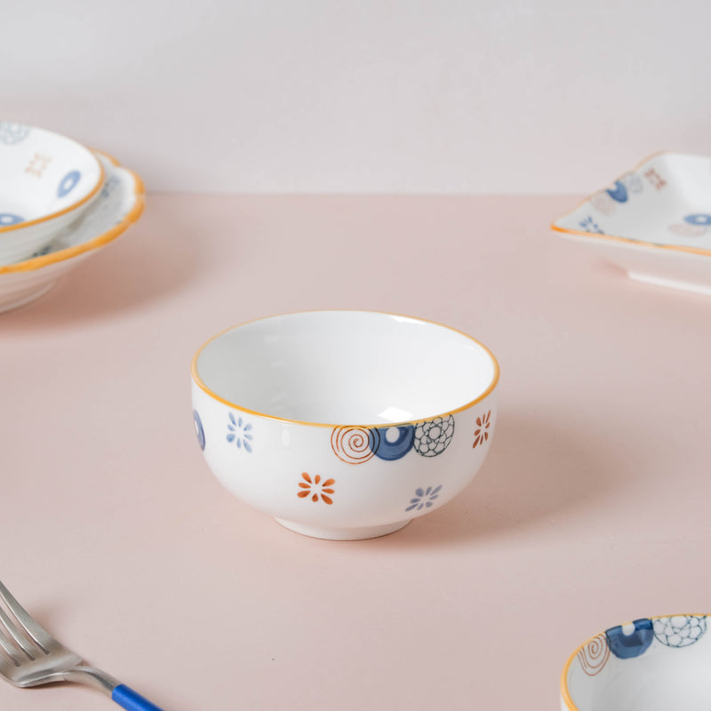 Feliz Abstract 36 Piece Pasta Set For 6