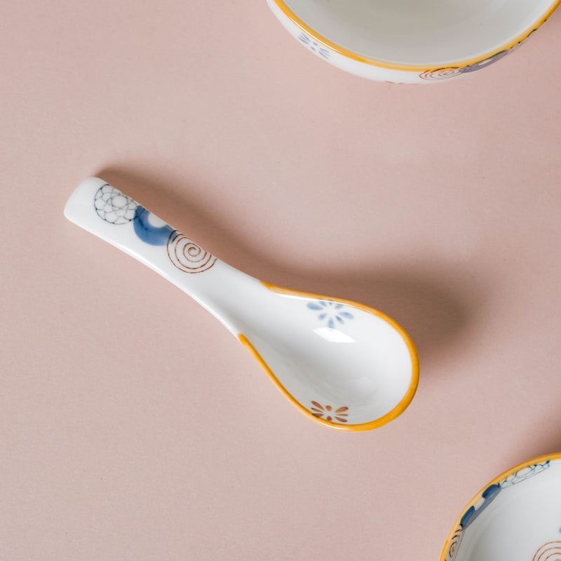 Feliz Abstract 36 Piece Pasta Set For 6