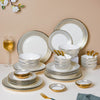 Aurelea 39 Piece Dinner Set For 6