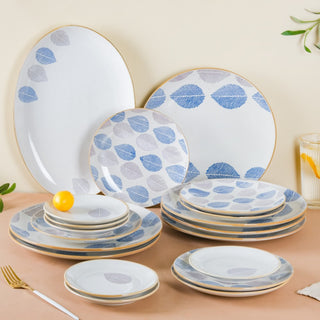 House Of Eden 19 Piece Dinner Set For 6