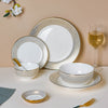 Aurelea 39 Piece Dinner Set For 6