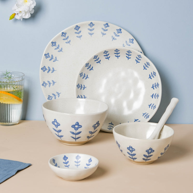 Flora 33 Piece Dinner Set For 6