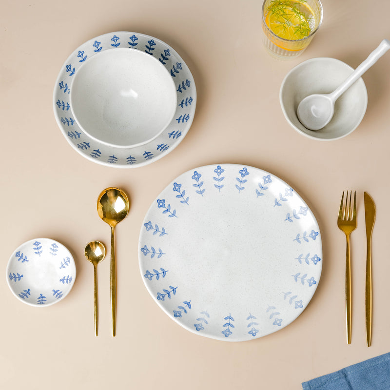 Flora 33 Piece Dinner Set For 6