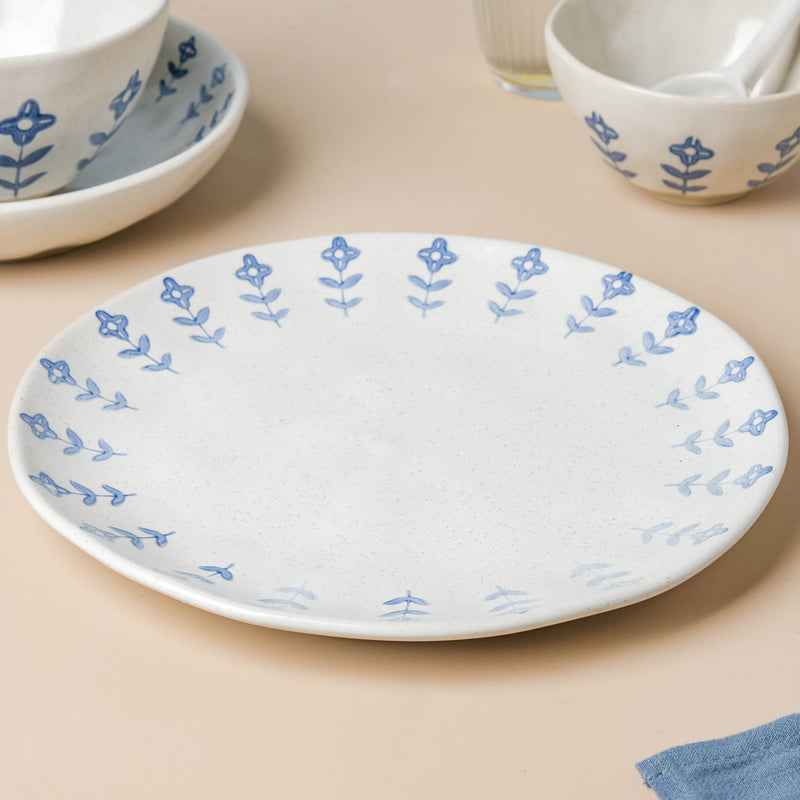 Flora 33 Piece Dinner Set For 6