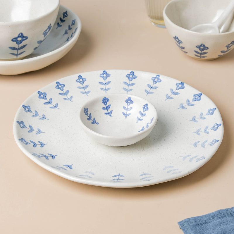 Flora 33 Piece Dinner Set For 6
