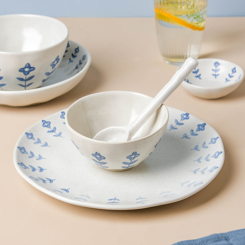 Flora 33 Piece Dinner Set For 6