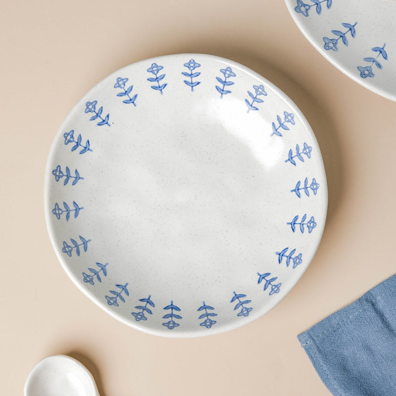 Flora 33 Piece Dinner Set For 6