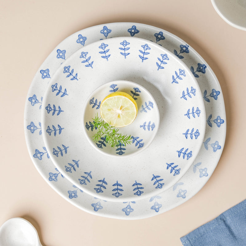 Flora 33 Piece Dinner Set For 6