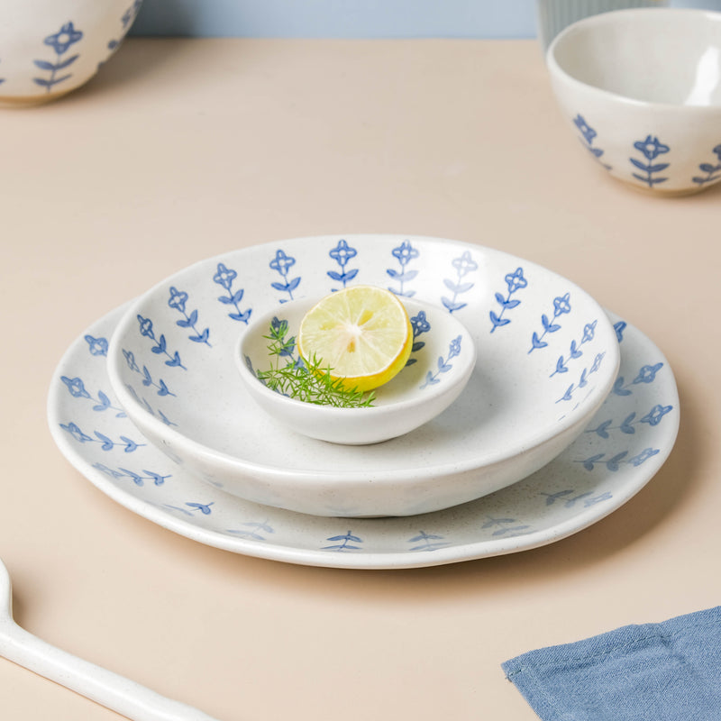 Flora 33 Piece Dinner Set For 6