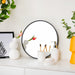 Vanity Mirror Black 15 Inch - Wall mirror for home decor | Living room, bathroom & bedroom decoration ideas