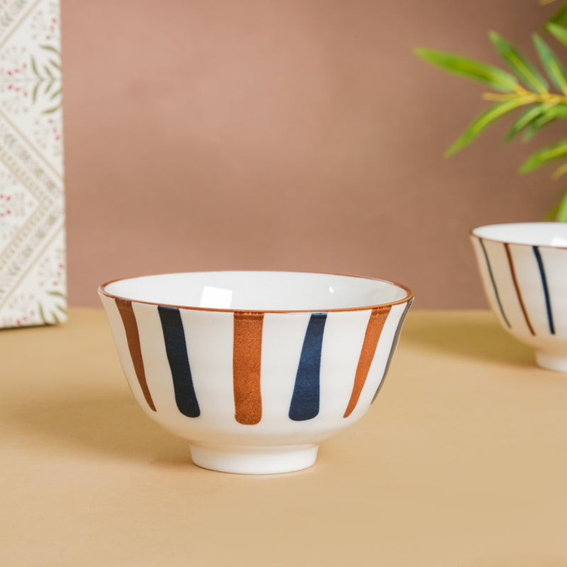 Meraki Bowl Set Of 4 With Gift Box