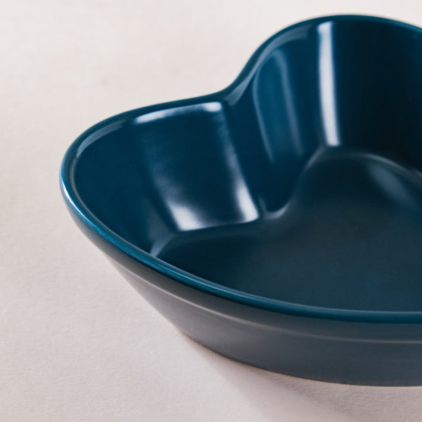 Hearty Ceramic Bakeware Small Dark Blue 6 Inch