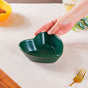 Hearty Ceramic Bakeware Small Green 6 Inch - Baking Dish