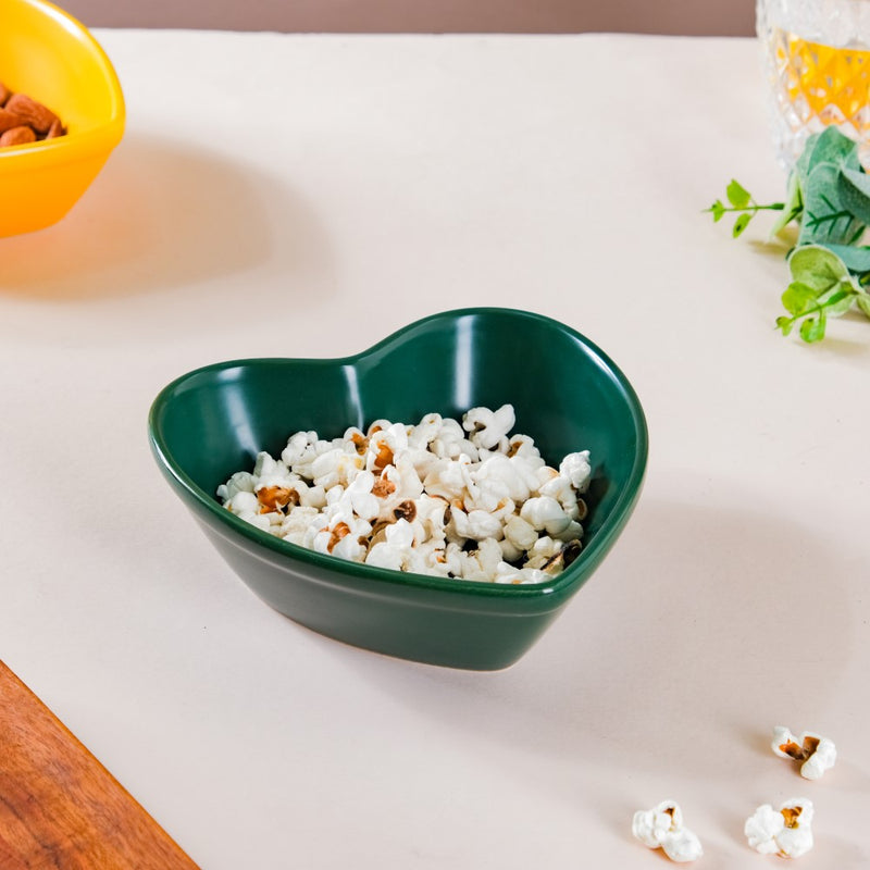 Hearty Ceramic Bakeware Small Green 6 Inch - Baking Dish