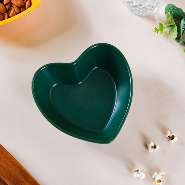 Hearty Ceramic Bakeware Small Green 6 Inch - Baking Dish