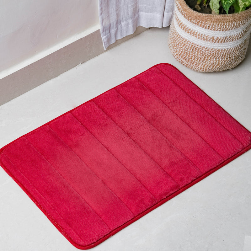 Wine Red Door Mat