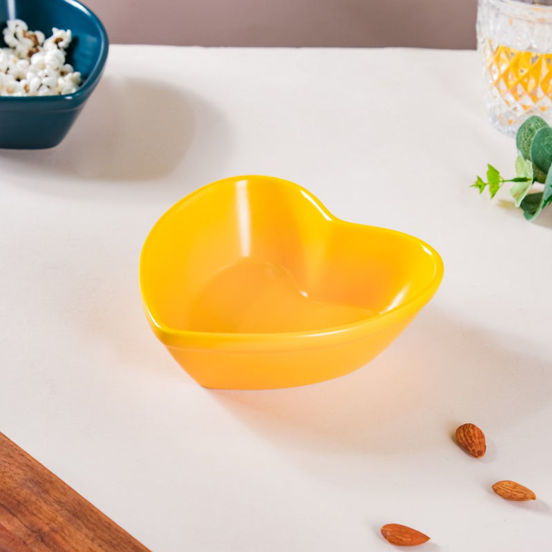 Hearty Ceramic Bakeware Small Yellow 6 Inch - Baking Dish