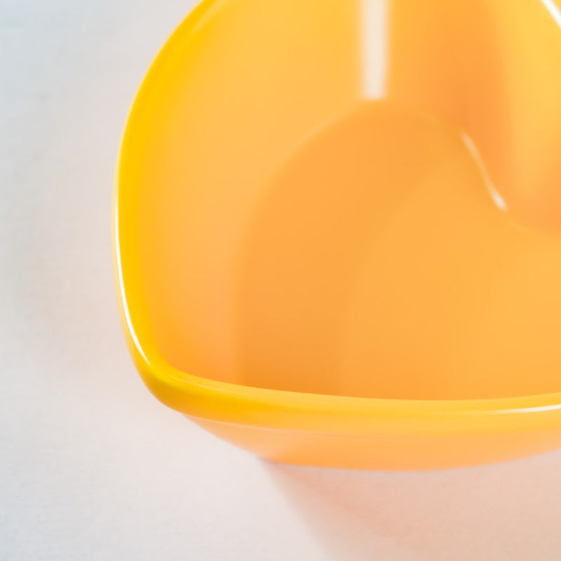 Hearty Ceramic Bakeware Small Yellow 6 Inch - Baking Dish
