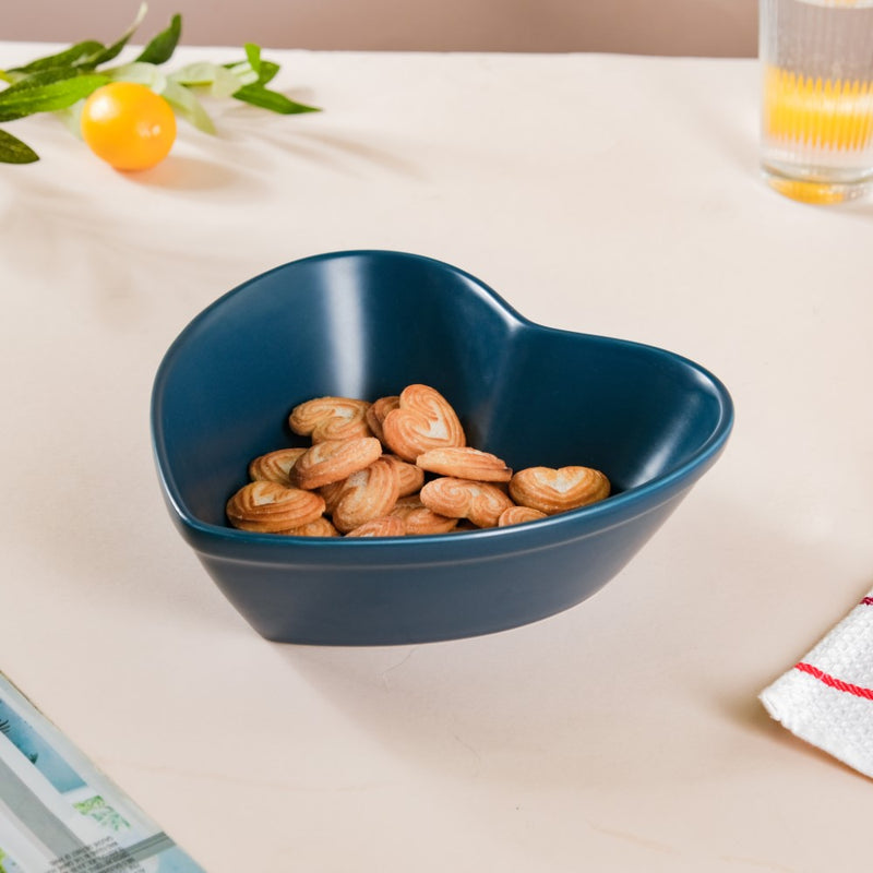 Hearty Ceramic Bakeware Dark Blue 7.8 Inch - Baking Dish