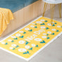 Yellow Floor Runner Rug Large