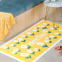 Yellow Floor Runner Rug Large