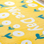 Yellow Floor Runner Rug Large