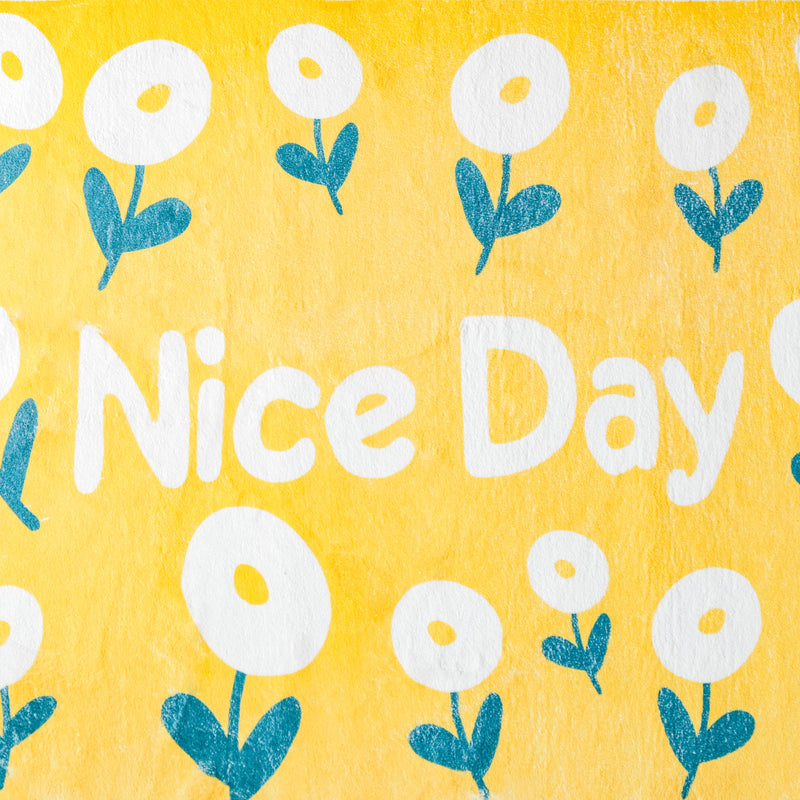 Yellow Floor Runner Rug Large