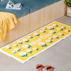 Bedside Runner Rug Yellow Small