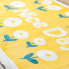 Bedside Runner Rug Yellow Small