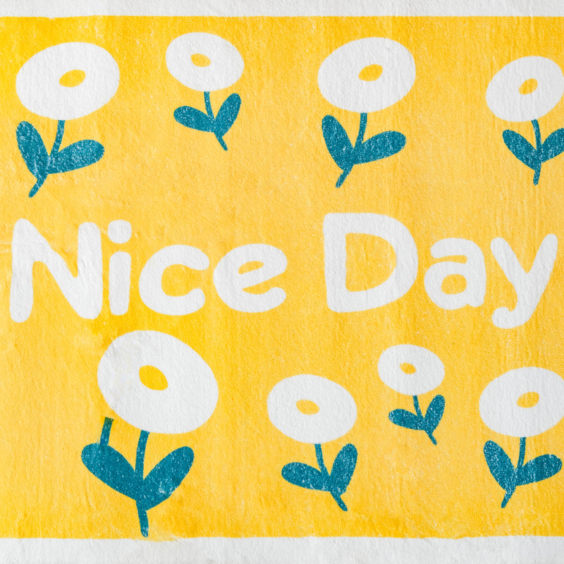 Bedside Runner Rug Yellow Small